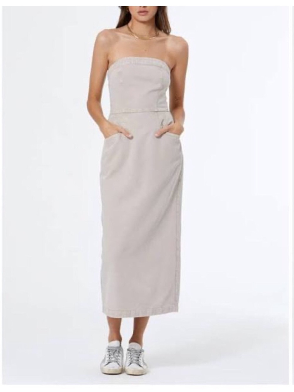 YF&B Taylor Tube Dress SZ L - Picture 5 of 7